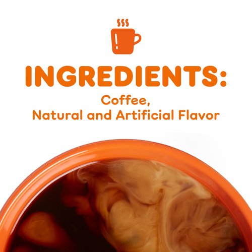 Dunkin’ French Vanilla Artificially Flavored Coffee, Keurig K-Cup Pods, 10 Count Boxes (Pack of 6)