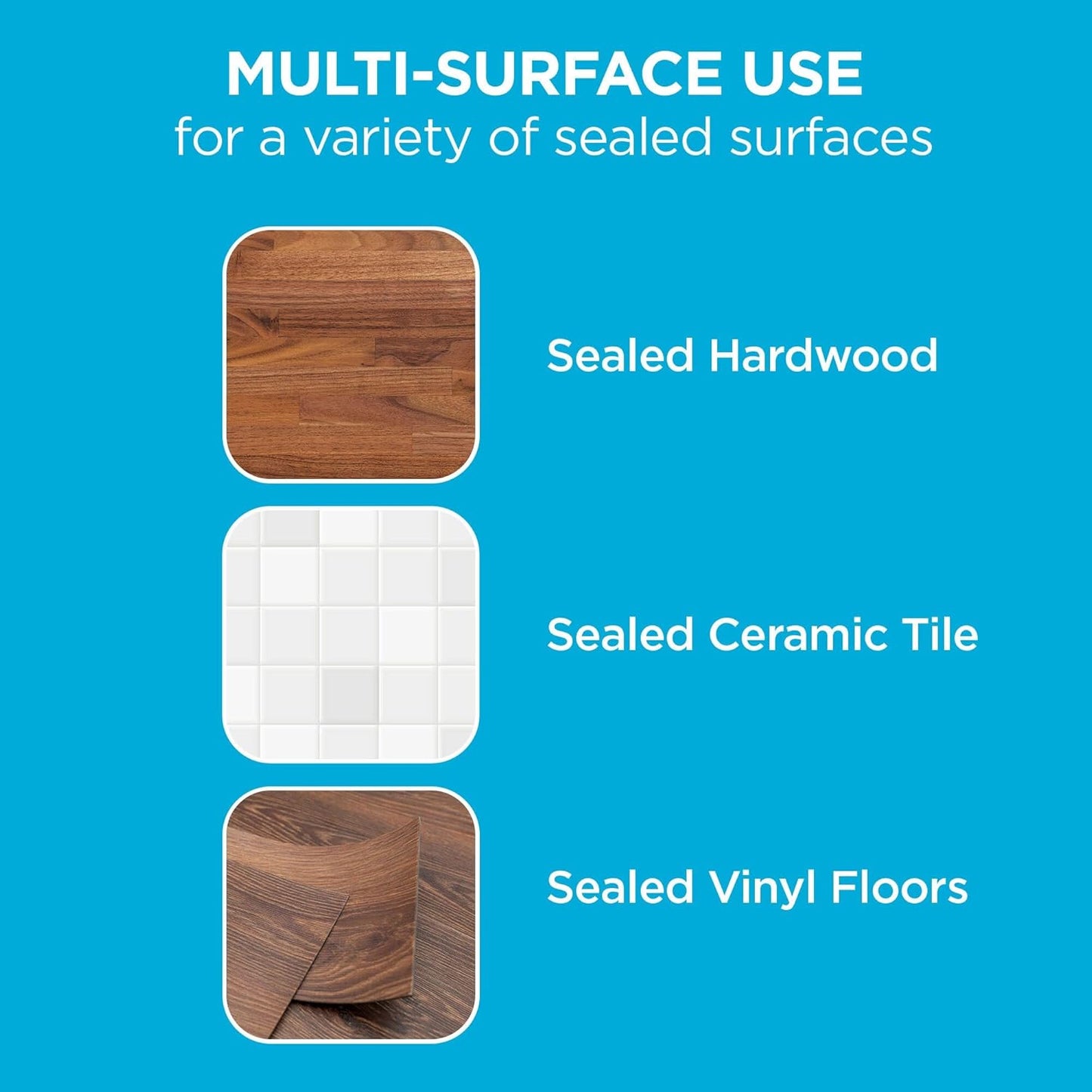 BLACK+DECKER Steam Mop - Powerful Cleaning with Quick-Dry Technology | Sleek White Design