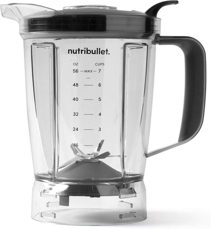 NutriBullet Blender - 56 oz Clear Pitcher for Smoothies and Nutrient Extraction