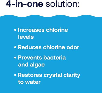 HTH Pool Shock - Cal Hypo Formula for Effective Swimming Pool Care | 1lb | Pack of 2