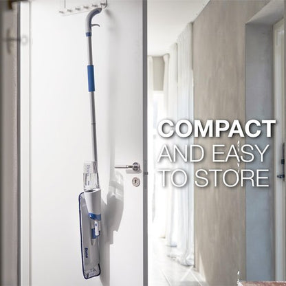 Bona Spray Mop Air - Includes Multi-Surface Floor Cleaner Concentrate and Microfiber Pad - Lemon Mint Scent - Lightweight & Compact Mop