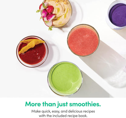 Nutribullet Personal Blender - 600 Watt for Smoothies & Shakes | 24 Ounces, Gray, NBR-0601WM