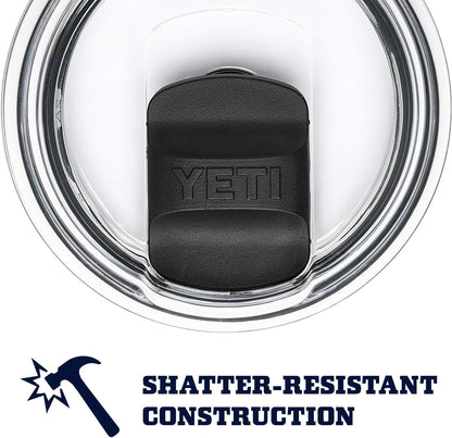 YETI Rambler 20 oz Tumbler Set - Includes MagSlider Tumbler & Straw Lid | Navy Color