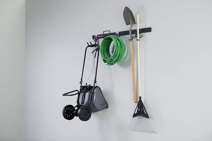 Rubbermaid FastTrack Hooks Kit - Versatile Utility Hooks for Organizing | Black, 3-Piece Set
