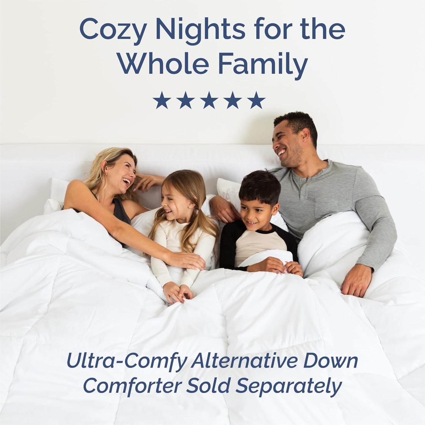 Skiennix Queen Size 4-Piece Sheet Set - Comfy Breathable Cooling Bedding - Soft Wrinkle-Free Grey Stripes