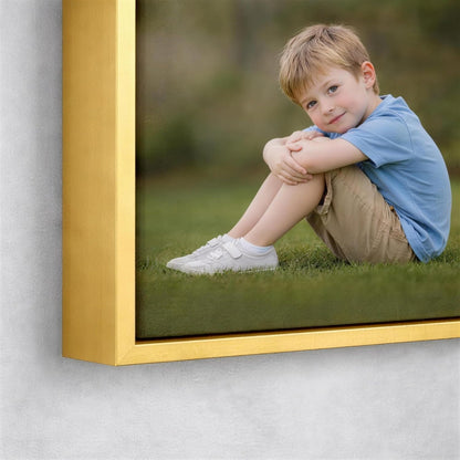 Skiennix Custom Canvas Prints - Stunning Photo Wall Art | Gold, 20x30 | Perfect for Home Decor & Gifts