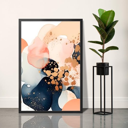 LaVie Home 19x25 Picture Frame for Wall Display, 19x25 Black Picture Frame with HD Plexiglas, 19 x 25 Poster Frame 1 Pack, Display Frame for Vertical or Horizontal, Classic Collection
