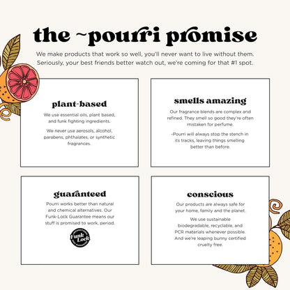 Poo-Pourri Travel Size Gift Set - 5 Pack Holiday Scents: Spritzmas Spice, Vanilla Bourbon & More | 10 mL Each