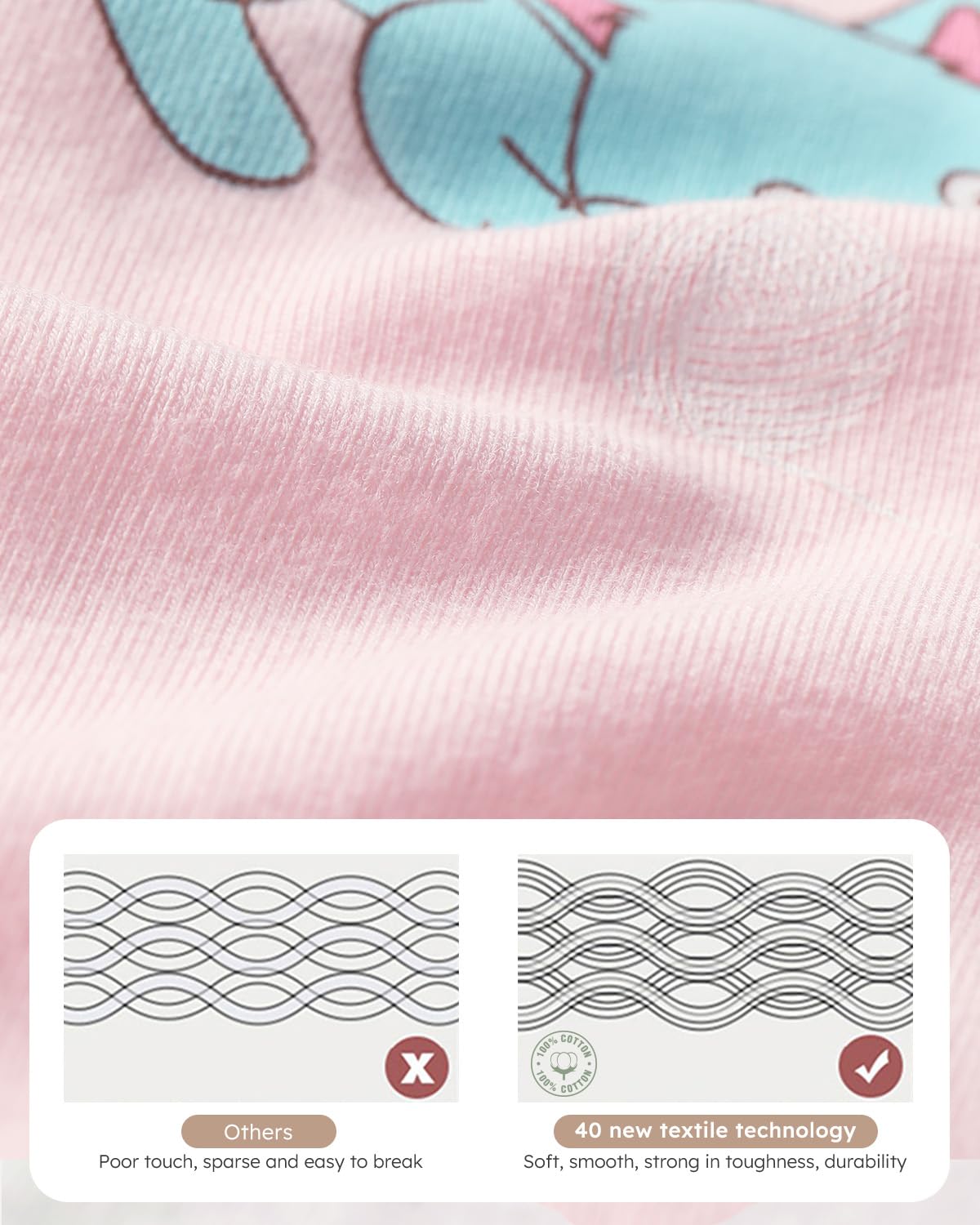 Yoofoss Baby Sleep Sack | 100% Organic Cotton Wearable Blanket for 12-18 Months | 2-Way Zipper, 3 Pack