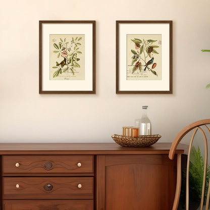 Upsimples 12x16 Picture Frame Set of 5 - Versatile Wall Gallery Frames for 8.5x11 or 12x16 Photos | Brown