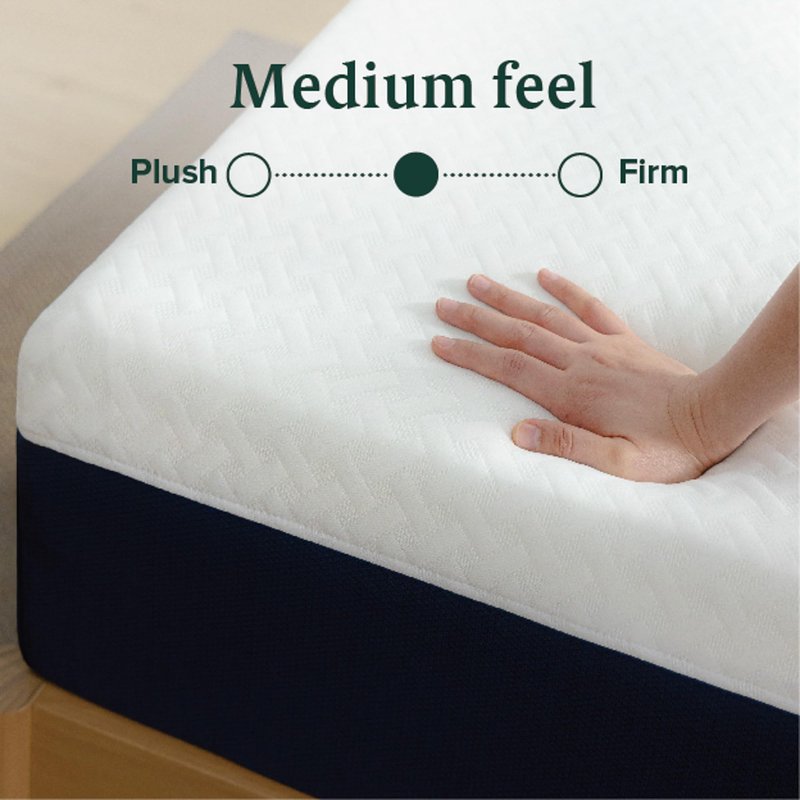 ZINUS 12 Inch King Cooling Comfort Hybrid Mattress [New Version], Fiberglass Free, Medium Firm Feel, Motion Isolation, Certified Safe Foams & Fabric