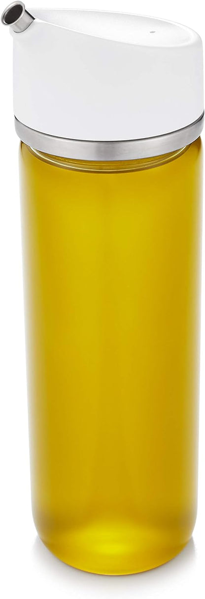 OXO Good Grips 12 Oz Precision Pour Glass Oil Dispenser - Effortless Control for Cooking