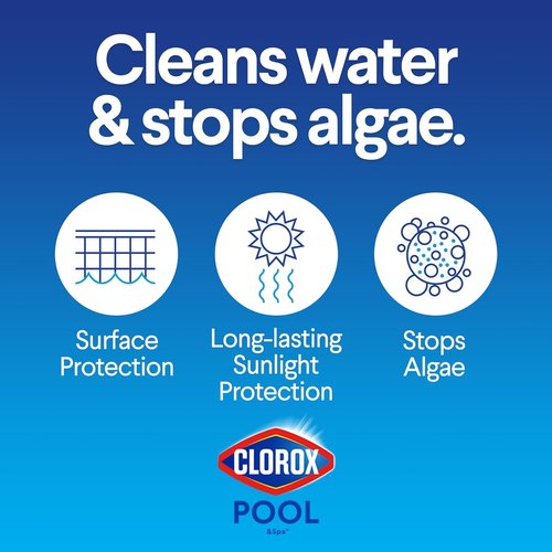 Clorox® Pool&Spa™ XtraBlue Chlorinating Tablets - Kills Bacteria & Stops Algae | 25 LB