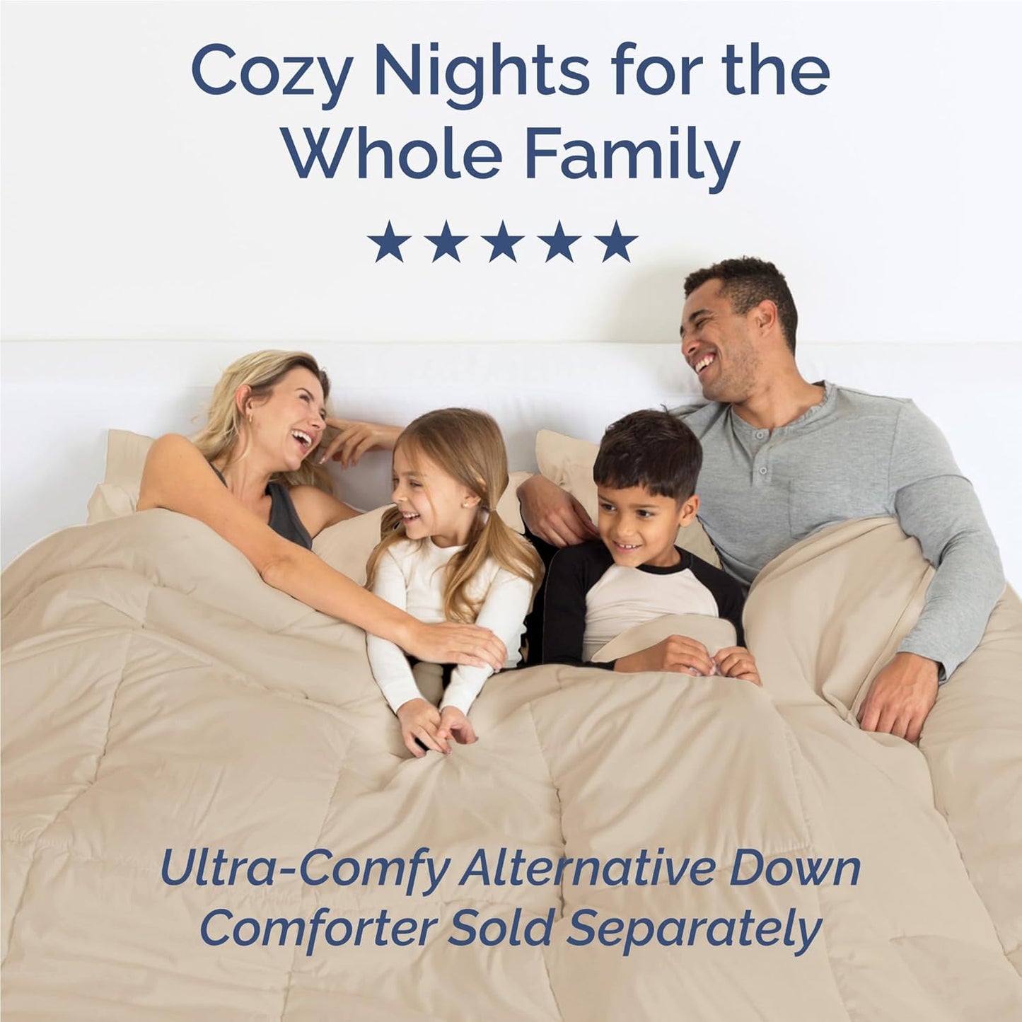 Skiennix Twin XL Sheet Set - Comfy Cooling Bed Sheets | Ultra-Soft, Deep Pockets, Wrinkle-Free - Cream
