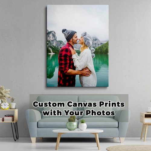 GMissT Canvas Prints - Personalized Photo Canvas Art for Home Decor | Custom Posters with Floating Frames & Gift Wrapping