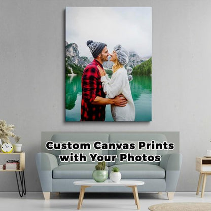 GMissT Canvas Prints - Personalized Photo Canvas Art for Home Decor | Custom Posters with Floating Frames & Gift Wrapping