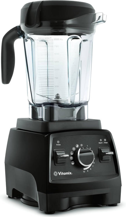 Vitamix Professional Series 750 Blender - 64 oz. Low-Profile Container, Self-Cleaning, Black