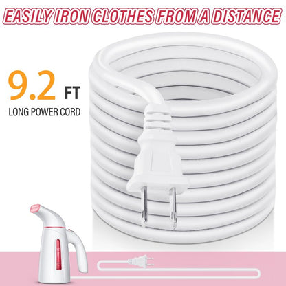 OGHom Steamer for Clothes,Portable Handheld Travel Steamer,300ml Large Capacity,950W,30 Second Fast Heat Up Garment Steamer (Pink)