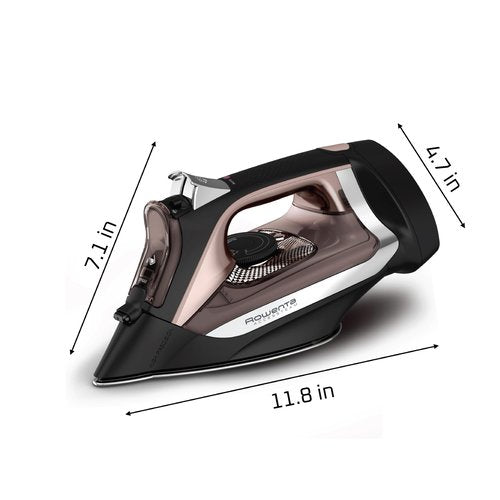 Rowenta AccessSteam Cordreel Steam Iron for Clothes, Anti-Drip Protection, Clothes Iron with Steamer, DW2459U1