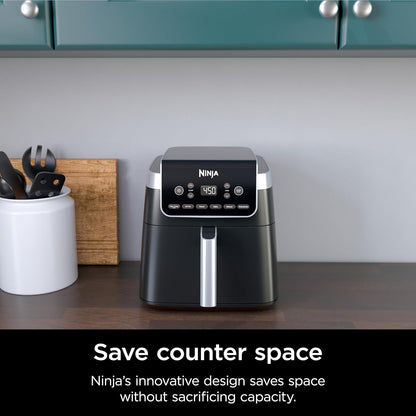Ninja Air Fryer Pro XL 6-in-1 - 6.5 QT Capacity with Max Crisp Technology & Nonstick Basket