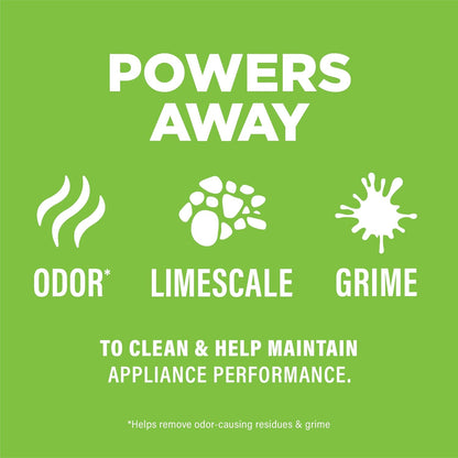 Affresh Dishwasher Cleaner - Eliminates Odors & Grime | 6 Tablets for 6-Month Supply