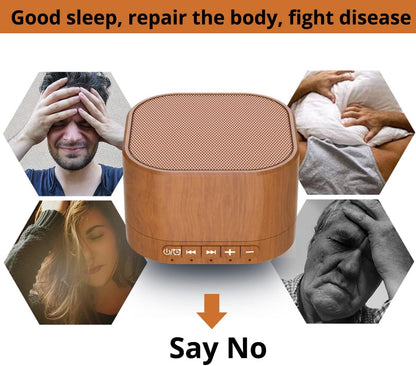 Skiennix White Noise Machine - 20 Soothing Sounds with Memory Function | Sleep Timer for All Ages