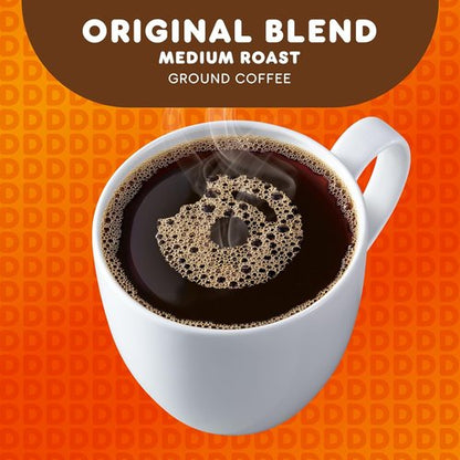 Dunkin' Original Blend Coffee K-Cup Pods - Medium Roast, 22 Count Boxes (Pack of 4)