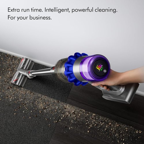 Dyson V15 Detect Pro - Powerful Cordless Vacuum Cleaner with Advanced Laser Technology