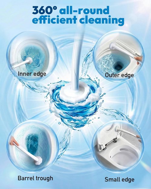 Clorox Toilet Wand Refills - 50 Count Disposable Heads for Deep Cleaning | Instant Foam