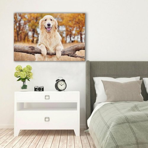 Custom Canvas Prints - Personalized Photo Wall Art for Family, Pets & Couples | Framed 12x8