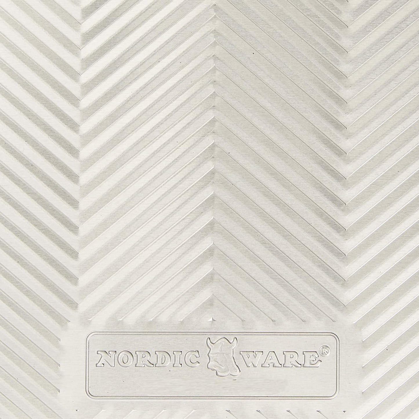 Nordic Ware Prism Baking Sheets - Half & Quarter Size | Durable Natural Finish