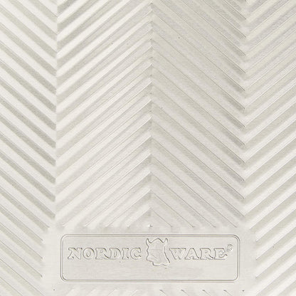 Nordic Ware Prism Baking Sheets - Half & Quarter Size | Durable Natural Finish