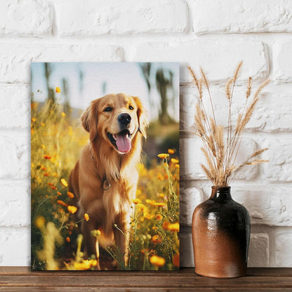 SPECPIX Custom Canvas Prints - Personalized Wall Art for Family, Pets & Couples | Framed 11x14