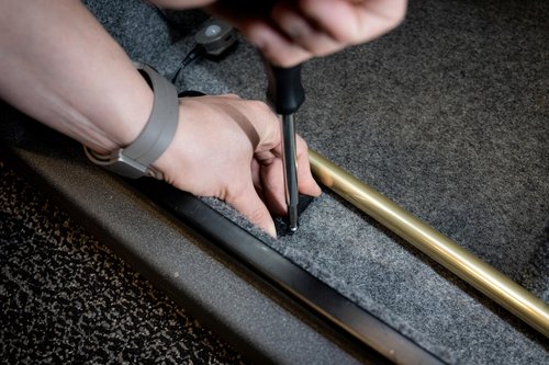 Lockdown Golden Rod 12" Dehumidifier Rod with Low Profile Design and Easy Installation for Gun Vault Humidity Control and Rust Prevention, Made in USA