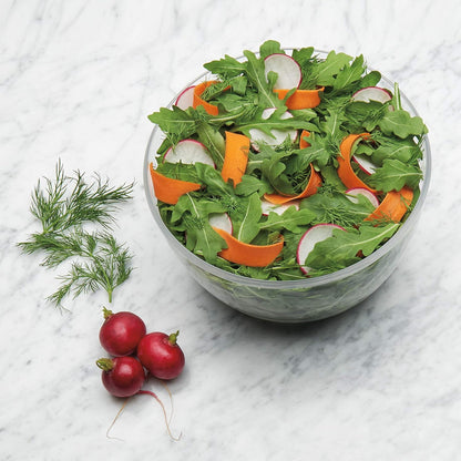 OXO Good Grips Salad Spinner - Efficient Herb & Lettuce Washer | Pack of 12 for Easy Meal Prep