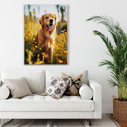 SPECPIX Custom Canvas Prints - Personalized Wall Art for Family, Pets & More | 12x16 Size