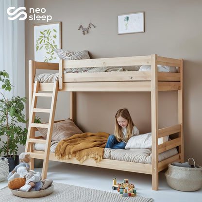Neo Sleep Twin XL Cooling Memory Mattress - Pressure Relief & Comfort | Medium Firm, CertiPUR-US Certified, 6 Inch