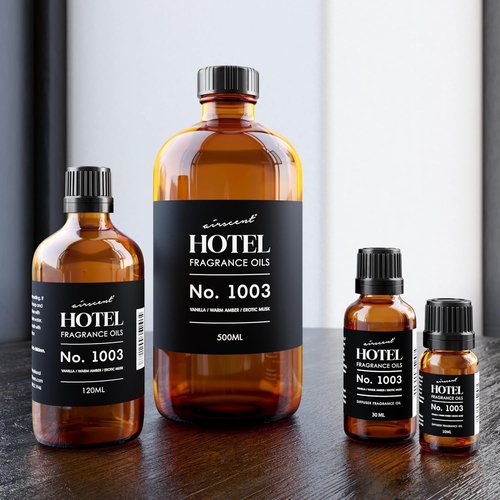 AirScent Hotel Diffuser Oil No. 1003 | Premium Asian Garden Inspired Fragrance - 10 mL Glass Bottle