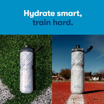 Polar Bottle Sport Insulated Water Bottle - Keeps Water Cooler 2X Longer | BPA-Free, Leak-Proof Design for Sports & Biking