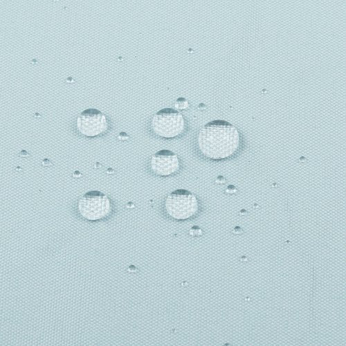 ALYVIA SPRING Extra Long Fabric Shower Curtain Liner Waterproof - 72" x 96", Soft & Lightweight X-Long Shower Curtain with 3 Magnets, Machine Washable - 72x96, Blue