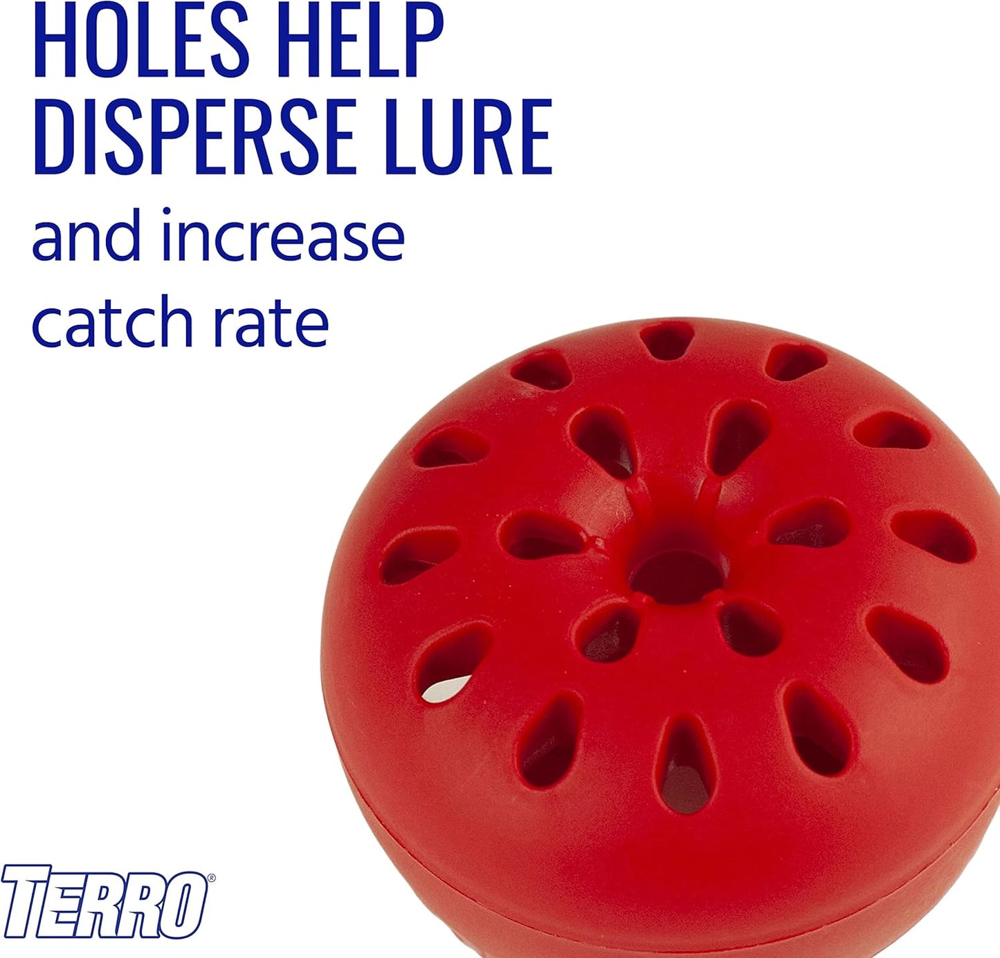 Terro T2503-3 Fruit Fly Trap - Effective Indoor Pest Control | Safe & Non-Toxic Solution