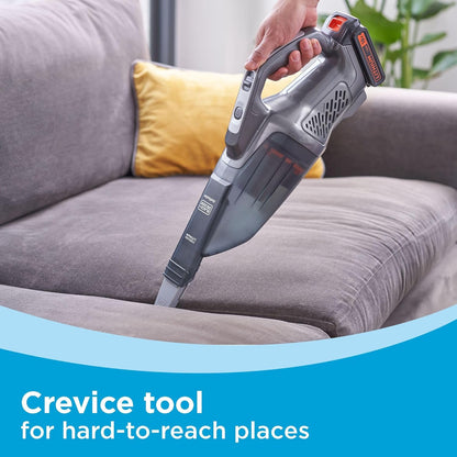 BLACK+DECKER 20V Dustbuster Portable Handheld Vacuum - Cordless, Rechargeable for Home & Car