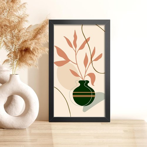 LaVie Home 6x10 Picture Frame - Classic Wall Display Frame with HD Plexiglas | Vertical & Horizontal Use