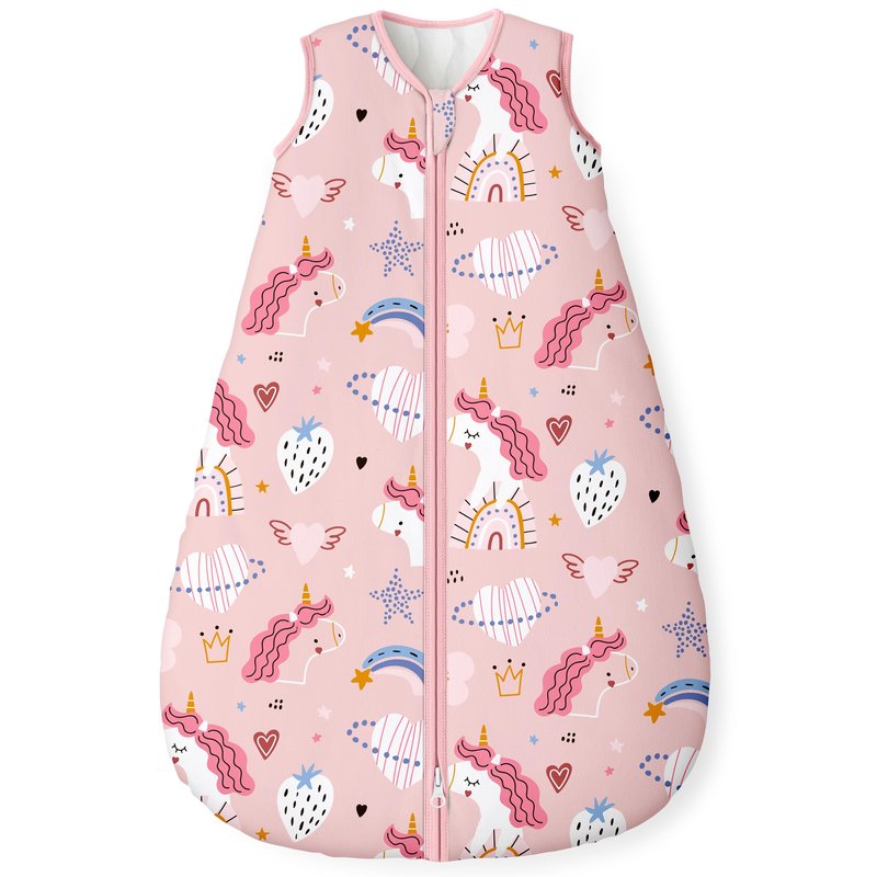 Yoofoss Baby Sleep Sack 6-12 Months, 1.5 Tog Baby Wearable Blanket with 2-Way Zipper, 100% Cotton Organic Fabric Winter Infant Sleeping Sack, Warm Soft Comfy