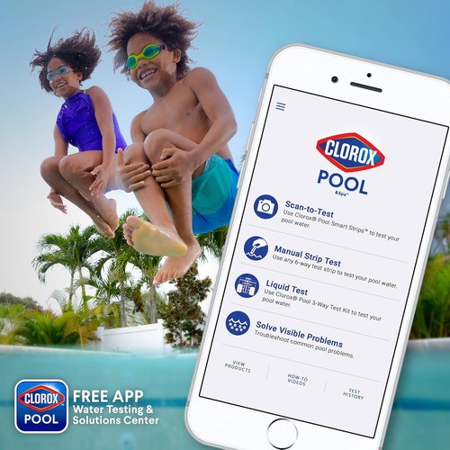Clorox® Pool&Spa™ Alkalinity Increaser - Maintains pH Balance for Healthy Pools, 5LB