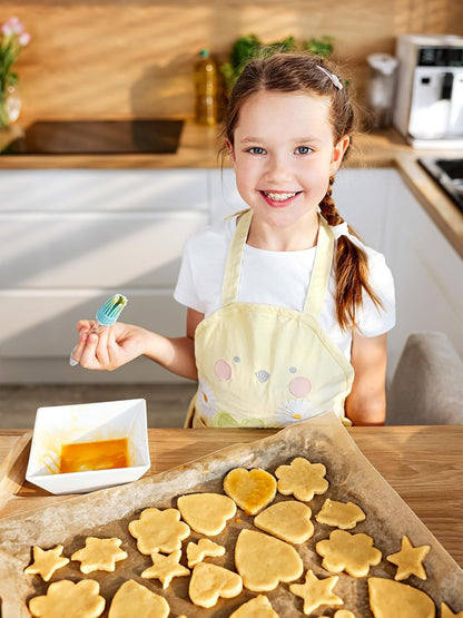 SMARTAKE Parchment Paper Sheets - 120 Pre-Cut Non-Stick Baking Sheets, 8x12 Inch, Unbleached Natural Wood Pulp