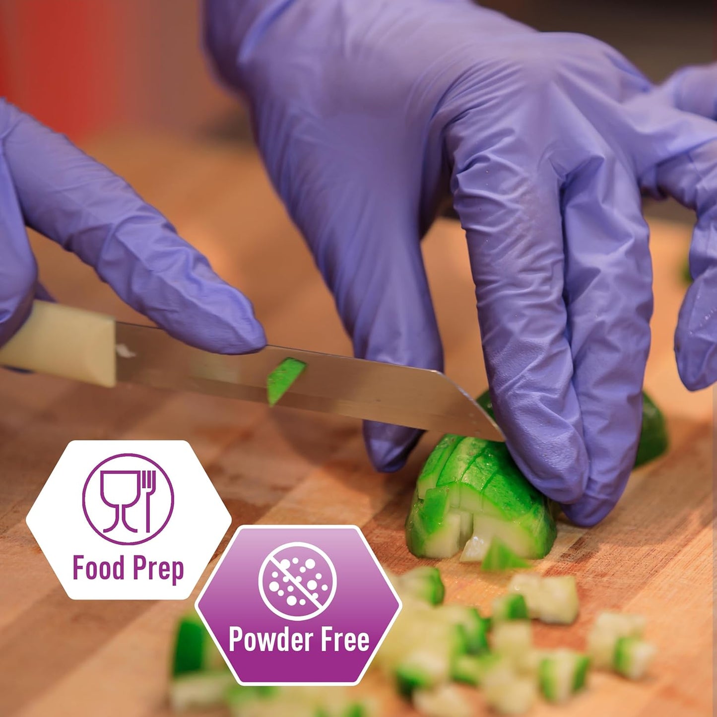 MedPride Powder-Free Nitrile Exam Gloves - Small Size | 1000 Count Case for Superior Protection