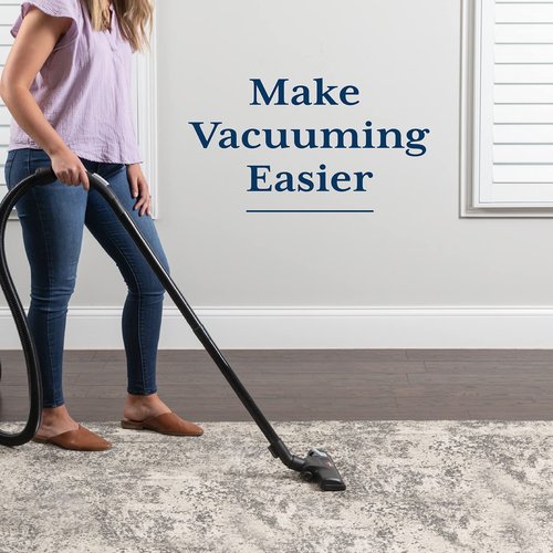 Veken Runner Rug Pad Gripper for Hardwood Floors, Non Slip 2.5x7 Ft Rug Pads for Area Rugs, Thick Rug Grippers for Tile Floors, Under Carpet Anti Skid Mat, Keep Your Rugs Safe and in Place