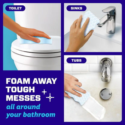 Mr. Clean Magic Eraser - Ultra Foamy All-Purpose Cleaning Sponge | 7 Count for Walls, Sneakers & More