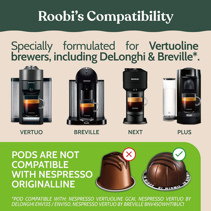 Roobi Nespresso Compatible Vertuo Cleaning & Descaling Kit - 6 Month Supply with Solution & Tablets